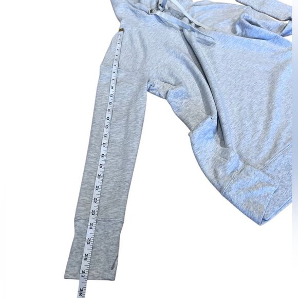 Athleta Sayulita Women’s Pullover Hoodie Size Medium grey - Picture 11 of 13